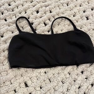 lululemon athletica Black Sports Bra sz 12